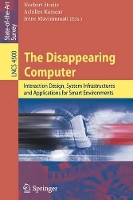 Book Cover for The Disappearing Computer by Norbert Streitz