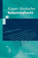 Book Cover for Nebenstrafrecht by Georg Küpper, Andreas Mosbacher