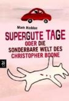 Book Cover for Supergute Tage oder Die sonderbare Welt des Christopher Boone by Mark Haddon