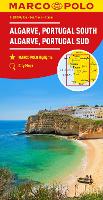 Book Cover for Algarve, Portugal South Marco Polo Map by Marco Polo