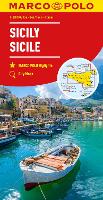 Book Cover for Sicily Marco Polo Map by Marco Polo