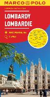 Book Cover for Lombardy Marco Polo Map (North Italian Lakes) by Marco Polo