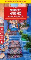 Book Cover for Morocco Marco Polo Map by Marco Polo