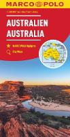 Book Cover for Australia Marco Polo Map by Marco Polo