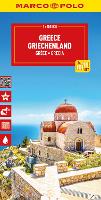 Book Cover for Greece & Islands Marco Polo Map by Marco Polo