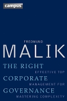 Book Cover for The Right Corporate Governance by Fredmund Malik