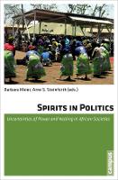 Book Cover for Spirits in Politics by Barbara Meier