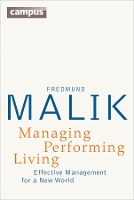 Book Cover for Managing Performing Living by Fredmund Malik