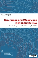 Book Cover for Discourses of Weakness in Modern China by Sebastian Riebold