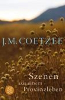 Book Cover for Szenen aus einem Provinzleben by J M Coetzee