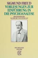 Book Cover for Vorlesungen zur Einfuhrung in die Psychoanalyse by Sigmund Freud