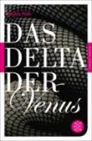 Book Cover for Das Delta der Venus by Anais Nin