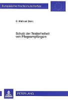 Book Cover for Schutz Der Testierfreiheit Von Pflegeempfaengern by Michael Stein