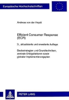 Book Cover for Efficient Consumer Response (Ecr) by Andreas Von Der Heydt