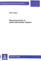 Book Cover for Menschenrechte in Arabo-Islamischen Staaten by Mark Krieger