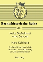 Book Cover for Hans Kohlhase by Malte Dieelhorst, Arne Duncker