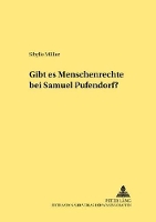 Book Cover for Gibt Es Menschenrechte Bei Samuel Pufendorf? by Sibylle Müller