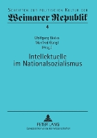 Book Cover for Intellektuelle im Nationalsozialismus by Wolfgang Bialas