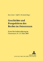 Book Cover for Geschichte Und Perspektiven Des Rechts Im Ostseeraum by Roswitha Eckert