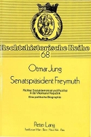 Book Cover for Senatspraesident Freymuth by Otmar Jung
