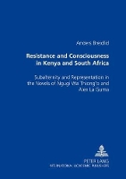 Book Cover for Resistance and Consciousness in Kenya and South Africa by Anders Breidlid