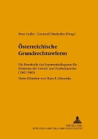 Book Cover for Oesterreichische Grundrechtsreform by Wilhelm Brauneder