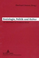 Book Cover for Soziologie, Politik Und Kultur by Eberhard Demm