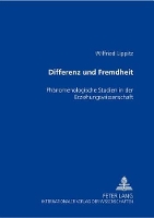 Book Cover for Differenz Und Fremdheit by Wilfried Lippitz