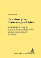Book Cover for Die Schleswigsche Deichstavengerechtigkeit by Kathrin Nawotki