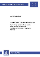 Book Cover for Disparitaeten Im Sozialhilfebezug by Monika Burmester