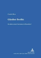 Book Cover for Guenther Beelitz by Claudia Wagner
