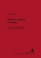 Book Cover for Passions without a Tongue by Jochen Haug