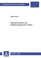Book Cover for Eigentumsschutz Und Verfassungsstruktur in Indien by Stefan Sauer