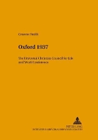 Book Cover for Oxford 1937 by Graeme Smith