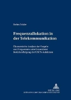 Book Cover for Frequenzallokation in Der Telekommunikation by Stefan Felder