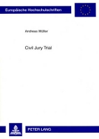 Book Cover for Civil Jury Trial by Andreas Müller