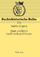 Book Cover for Staat und Reich bei Ernst Rudolf Huber by Martin J?rgens