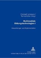 Book Cover for Multimediale Bildungstechnologien I by Christoph Lattemann