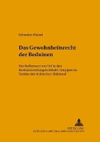 Book Cover for Das Gewohnheitsrecht Der Beduinen by Sebastian Maisel