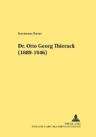 Book Cover for Dr. Otto Georg Thierack- (1889-1946) by Konstanze Beissert