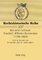 Book Cover for Friedrich Wilhelm Bornemann (1798-1864) by Benjamin Schleyer