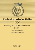 Book Cover for Rheinbuendischer Konstitutionalismus by Wilhelm Brauneder