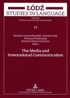 Book Cover for The Media and International Communication by Barbara Lewandowska-Tomaszczyk