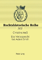 Book Cover for Das Vertragsrecht bei Adam Smith by Christina Me