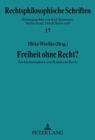 Book Cover for Freiheit Ohne Recht? by Ulrich Steinvorth