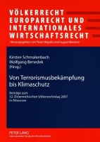 Book Cover for Von Terrorismusbekaempfung Bis Klimaschutz by August Reinisch