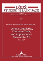 Book Cover for Corpus Linguistics, Computer Tools, and Applications – State of the Art by Barbara Lewandowska-Tomaszczyk