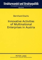 Book Cover for Innovative Activities of Multinational Enterprises in Austria by Bernhard Dachs