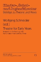 Book Cover for Theatre for Early Years by Wolfgang Schneider