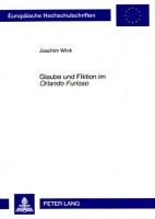 Book Cover for Glaube Und Fiktion Im «Orlando Furioso» by Joachim Wink